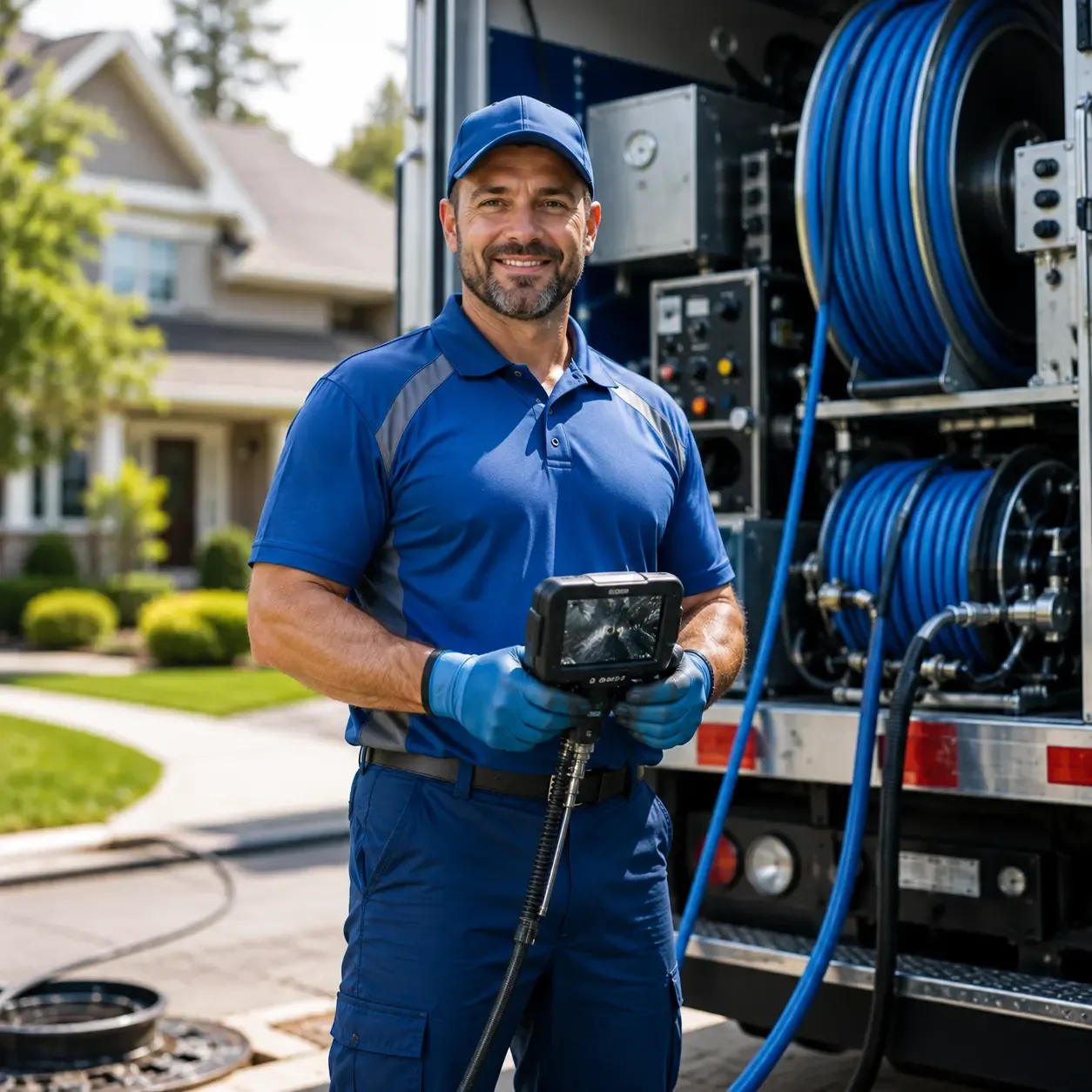 Local outdoor drain cleaning specialists in Ideal, GA